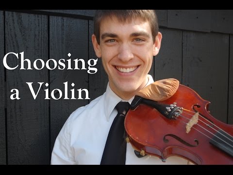 So kaufen Sie eine Violine