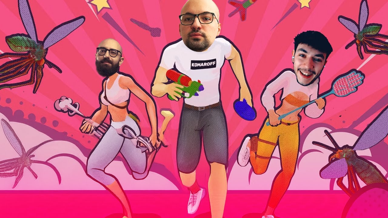 Gianko e Marza mi succhiano il sangue! – Mosquito Gang 🦟