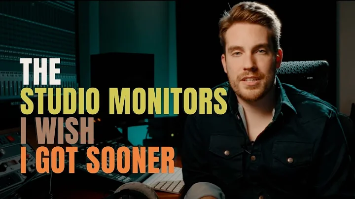 YOU NEED THESE Studio monitors- Kali Audio LP-8 V2