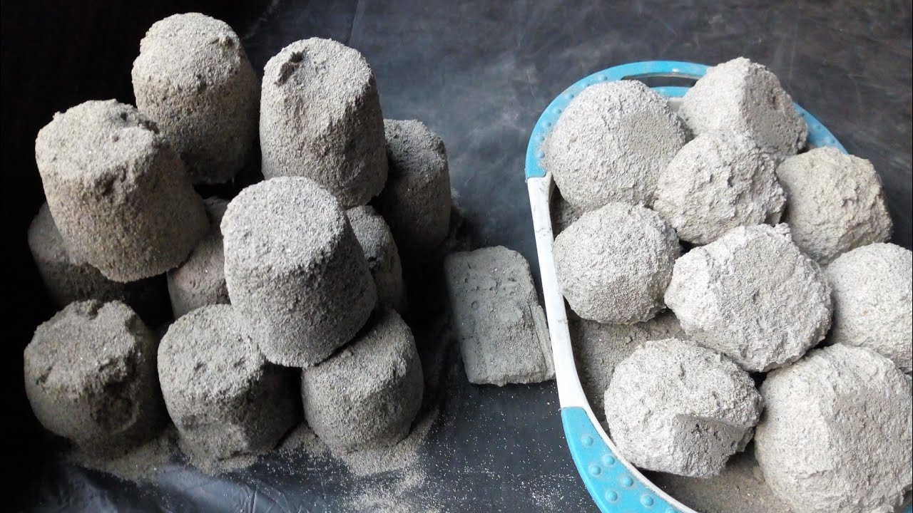 ASMR-CEMENT+SAND CRUMBLING 