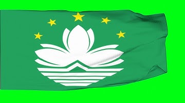 Macao - Flag 02 - World Flag Series - Sp Studio - Piyush Solanki