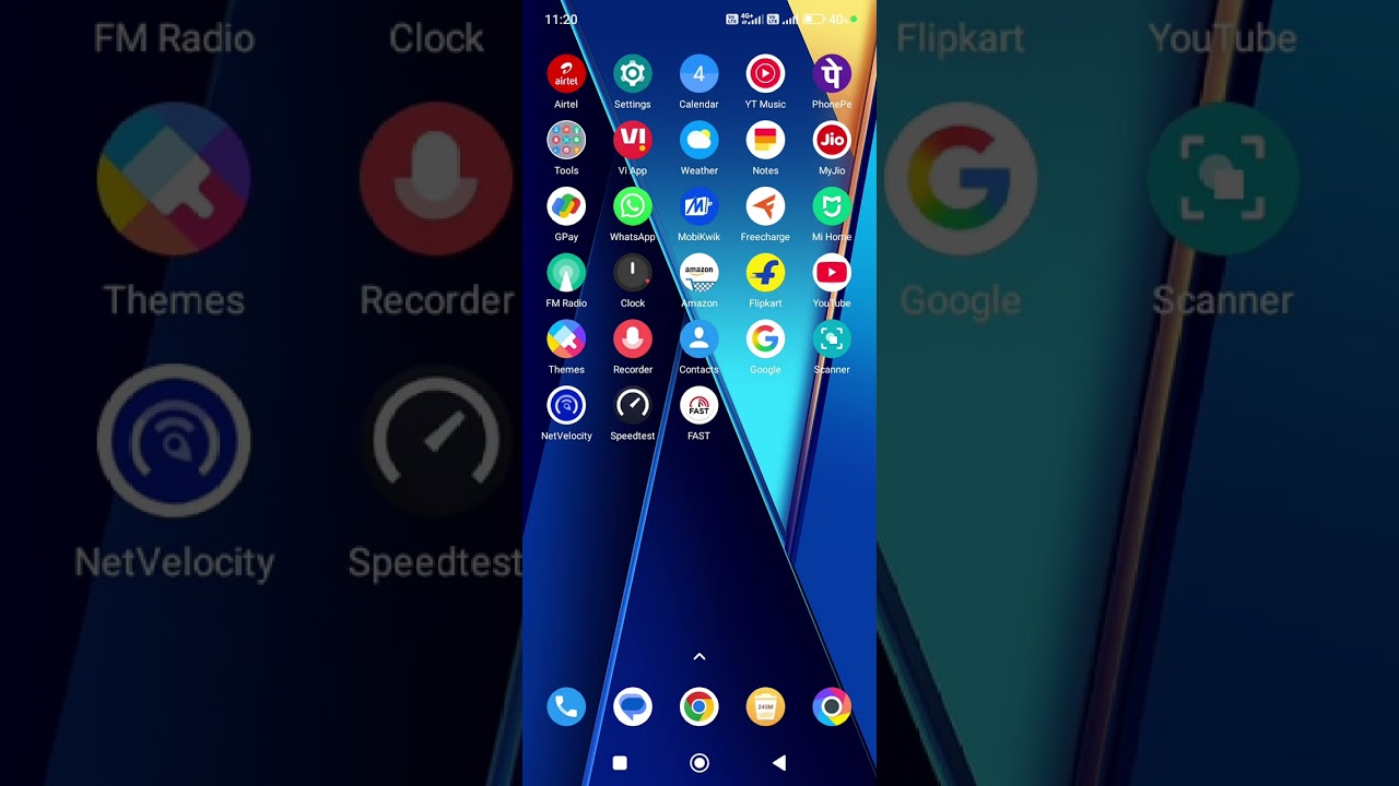 Jio 4G speed test on band 40 2 CA