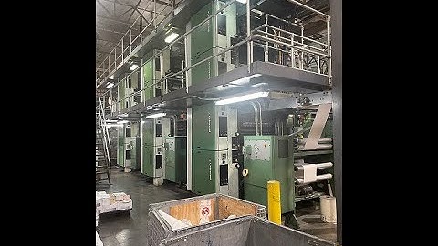 Universal Coldset/Heatset Web Printing Press