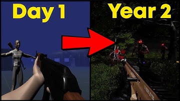 Making My DREAM FPS Game in SECRET for 2 YEARS in Unity! -  (Devlog #1)