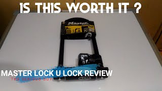 Master Lock U Lock Level 10 Review