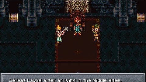 Chrono Trigger (NDS): Ending 006 - The Legendary Hero