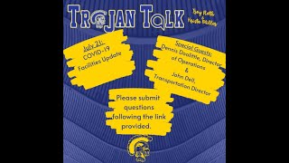 Findlay City Schools - Trojan Talk - 07/21/2020 @ 7pm