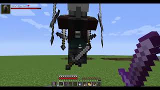 Player Vs Every Illager - Minecraft Mobs Fight