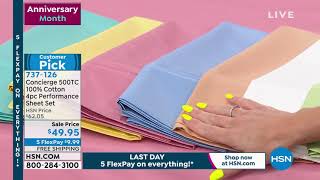 HSN | Concierge Bedding Collection 16th Anniversary 08.22.2021 - 09 AM