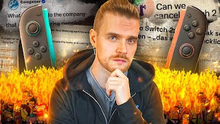 Thumbnail for Warum die Nintendo Switch 2 jetzt schon HASS abbekommt...