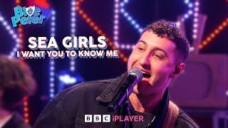 Sea Girls - I want you to know me (Blue Peter studio performance)