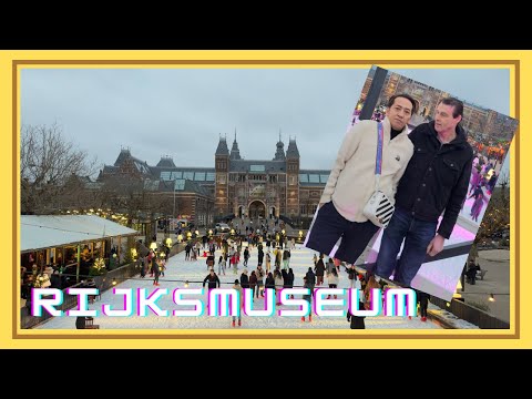 Video: Rijksmuseum dan Muzium Van Gogh di Amsterdam Eats