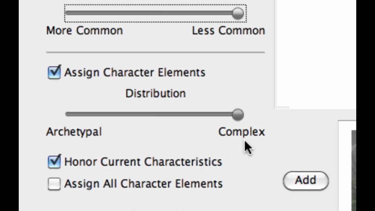 using the character generator in dramatica story expert mp4 youtube