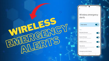 How to Enable/Disable Wireless Emergency Alerts On Galaxy S25