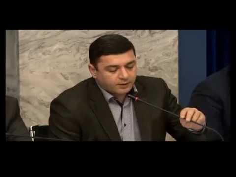 ეროვნული ბანკის პრეზიდენტმა სოსო ვახტანგაშვილის კითხვებს თავი აარიდა