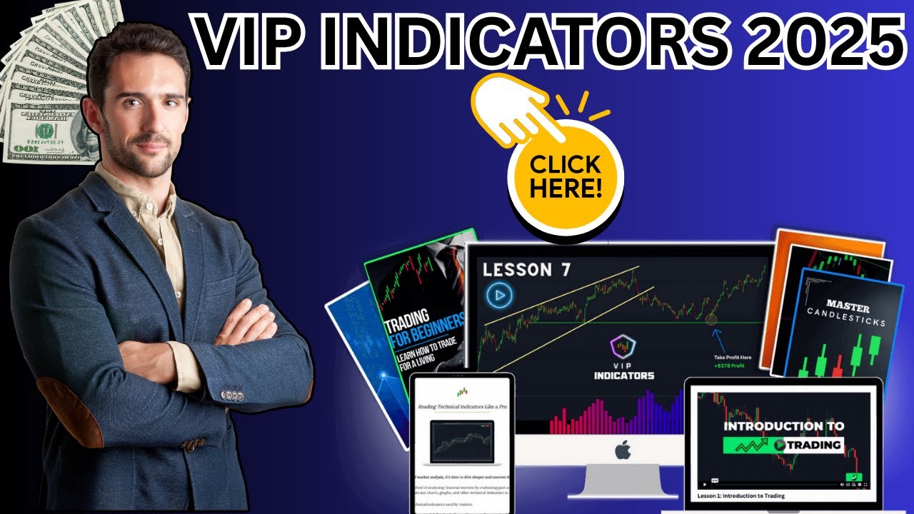 VIP Indicators Review 2025 – Best Trading Indicator for Beginners & Pros?