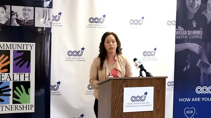 Ruby Vargas speaks on ACA 7th Anniversary