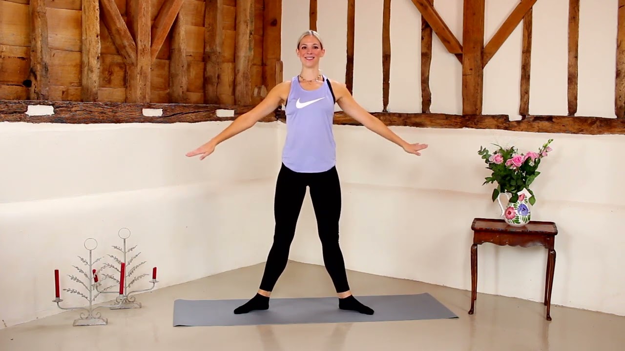 Barre for Spoonies / Chronically Ill -  No Bar Needed