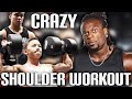 CRITIQUING TRISTYN LEE AND DEVIN BERNARDO SHOULDER WORKOUT