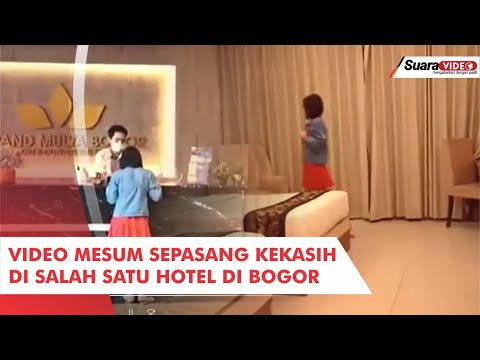 Video Mesum di Hotel Bogor, Pemeran Ngaku Jual ke Situs Terkenal