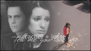 rachel + jesse | tell me you love me
