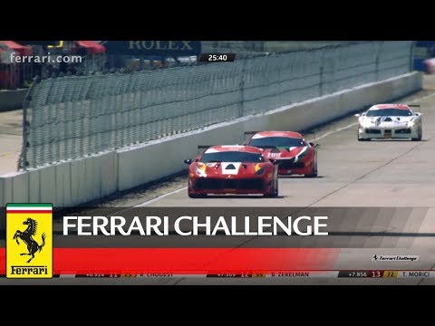 ferrari-challenge-north-america---sebring-2019,-trofeo-pirelli-race-1