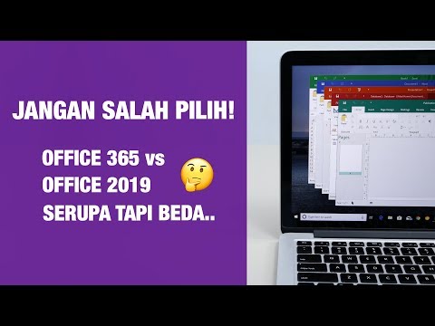 Video: Perbedaan Antara Office 365 Dan Office