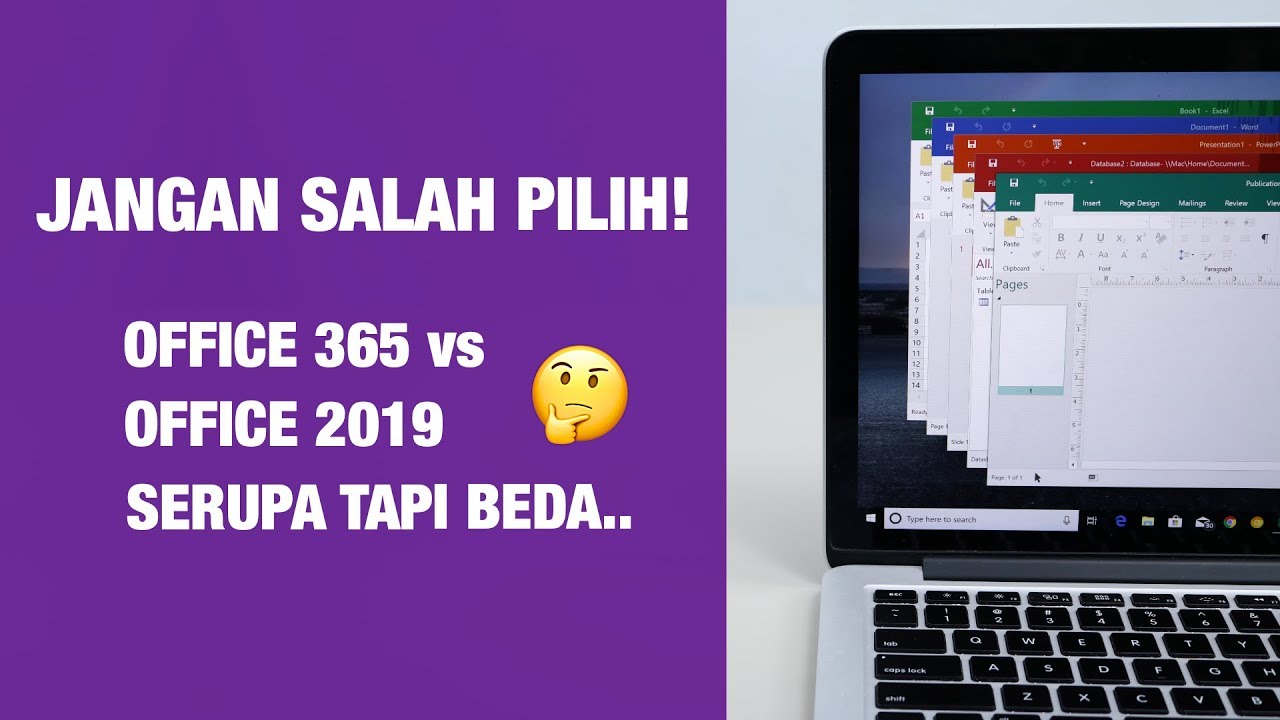  Perbedaan  OFFICE 365 dan  OFFICE 2019  yang WAJIB Kamu Tahu 