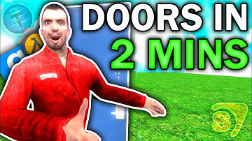 DOORS In The Source Engine in 2 MINUTES