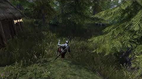 스카이림SE 이동, 점프 모션