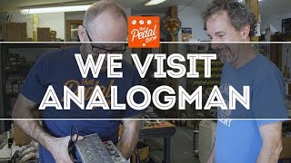 That Pedal Show - We Visit AnalogMan HQ In The USA