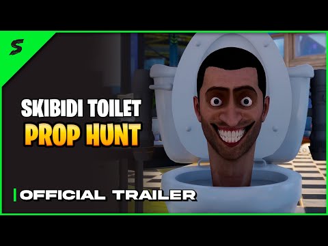Skibidi Toilet Prop Hunt Official Trailer - Fortnite Creative Game