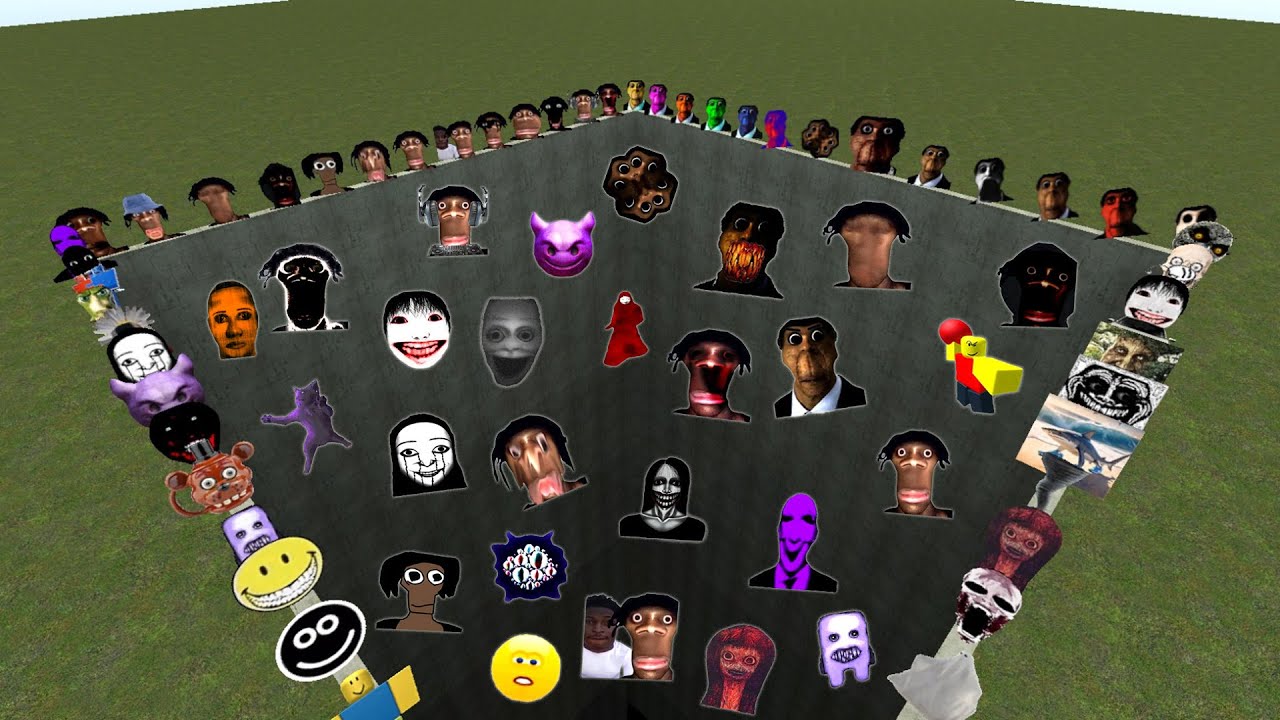 Семья Обунга Некстботс, семья Джуандейла Прингла и семья Нико Некстботс. Преследуйте меня в Garry...