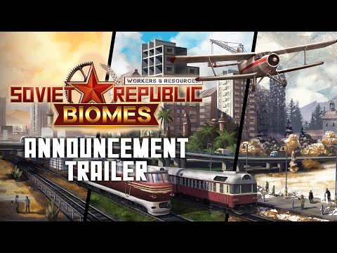 Workers & Resources: Soviet Republic: Biomes DLC Trailer