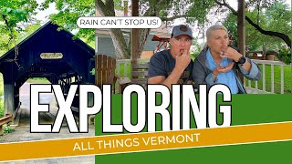 Scenic Highways, Haunted Covered Bridges, Legendary Cider Donuts  and Stowe!! This is Vermont! by To Be Determined 250 views 5 months ago 17 minutes