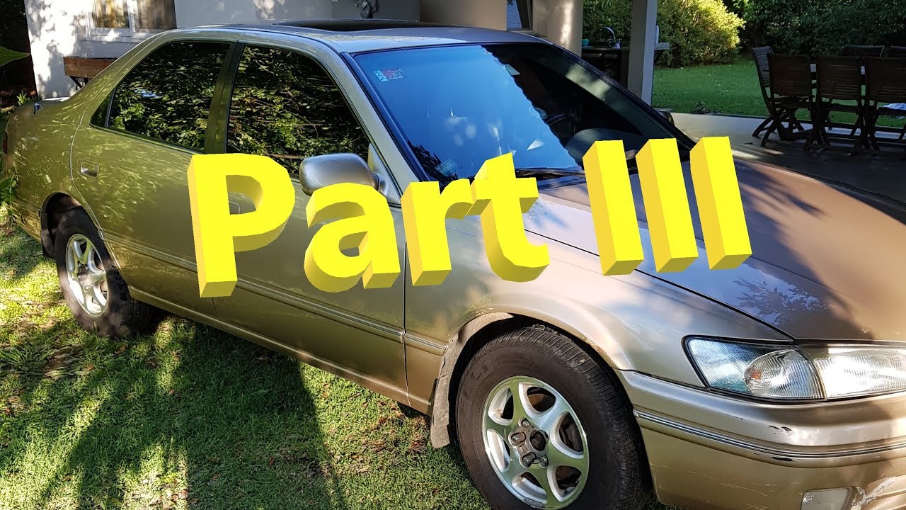 Camry 5S FE 2.2L replace injectors part III - YouTube