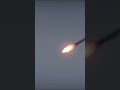 Missile tears through the sky – Burning as it flies  | War Thunder #shorts