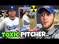 i added the MOST TOXIC PITCHER in the game to the TOXIC SQUAD... I GOT ANGRY! MLB The Show 21