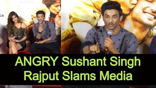 ANGRY Sushant Singh Rajput Slams Media | Sushant Singh Rajpoot Commits Suicide | Aaho