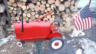 IH Farmall Tractor Mailbox.. Part 1 As DOC Brown Said, "If You Put Your Mind To it, You Can Accomplish Anything!"... Assorted Scrap Metal + Old Hardware + Old
