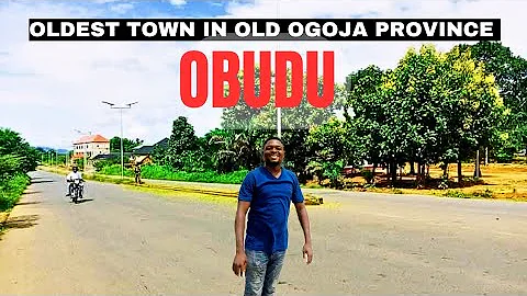 I VISITED OBUDU, ONE OF THE OLDEST TOWNS IN THE OLD OGOJA PROVINCE. (OBUDU CARGO AIRPORT PROJECT)