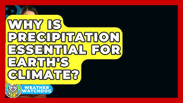 Why Is Precipitation Essential For Earth