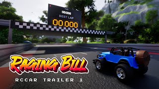 RAGING BILL / RC Car Trailer 1