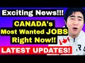 10 EXTREMELY HIGH DEMAND JOBS in CANADA that are QUICKLY FILLING UP!