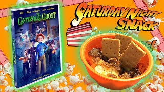 HALFWAY TO HALLOWEEN! Spooky Smores Dip with the Canterville Ghost! SATURDAY NIGHT SNACK AND A MOVIE