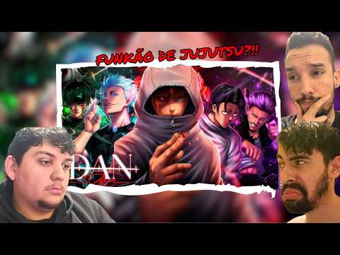 ELES FIZERAM A EXPANSÃO DE DOMÍNIO NO FLOW? 🔥| React a Dan - Jujutsu Cypher