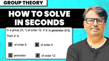 How to Find Generator of Cyclic Group?  | Quick Solutions by GP Sir