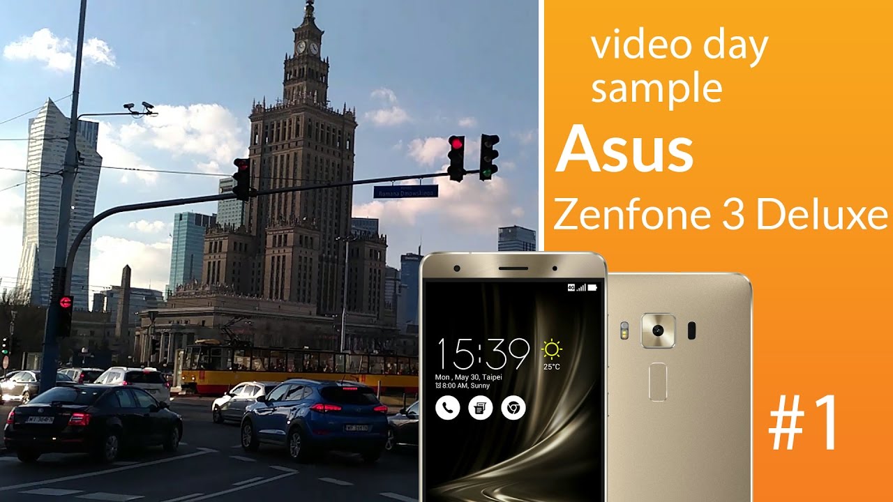 Asus Zenfone 3 Deluxe camera test: day sample video 1 (1080p)