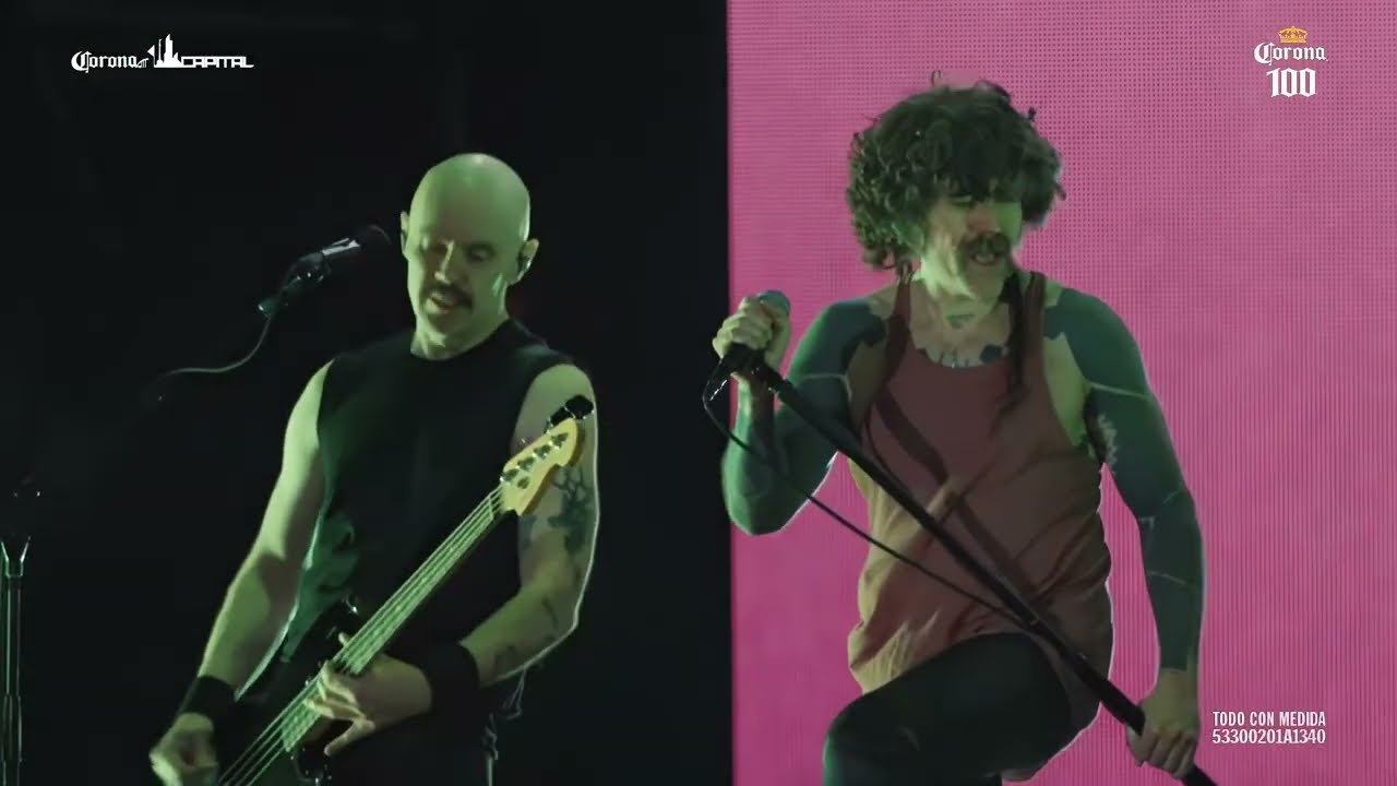 AFI - Silver and Cold 4K | En Vivo | Live | Corona Capital 2025 | México