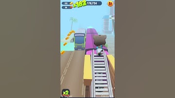 Talking Tom Gold Run - Gameplay Walkthrough ( IOS, Android )